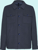 Acquista da noi - HAMAKI - HO - Giubbotto - GBI1610H-BLU-S - 1 – spedizione in tutta Italia