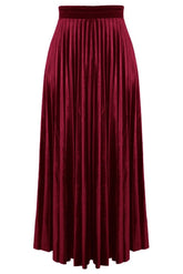 Acquista da noi - POUR MOI - Gonna - PM3663-BORDEAUX-S-M - 1 – spedizione in tutta Italia