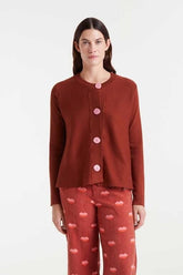 Acquista da noi - Compañia Fantástica - Maglia - 53C10223-MARRONE-S - 1 – spedizione in tutta Italia