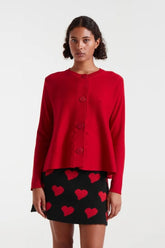 Acquista da noi - Compañia Fantástica - Maglia - 54C10265-ROSSO-S - 1 – spedizione in tutta Italia