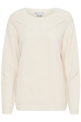 Acquista da noi - ICHI - Maglia - IC20121484-BIANCO-XS - 1 – spedizione in tutta Italia