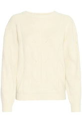 Acquista da noi - ICHI - Maglia - IC20121504-BIANCO-XS - 1 – spedizione in tutta Italia