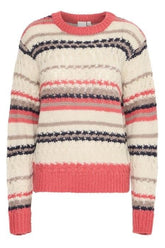 Acquista da noi - ICHI - Maglia - IC20121561-ROSSO-S - 1 – spedizione in tutta Italia