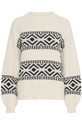 Acquista da noi - ICHI - Maglia - IC20121804-BIANCO-XS - 1 – spedizione in tutta Italia