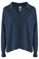 Acquista da noi - POUR MOI - Maglia - PM5574-BLU-M-L - 1 – spedizione in tutta Italia