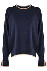 Acquista da noi - POUR MOI - Maglia - PM5683-BLU-S-M - 1 – spedizione in tutta Italia