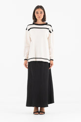 Acquista da noi - POUR MOI - Maglia - PM5820-PANNA-S-M - 1 – spedizione in tutta Italia