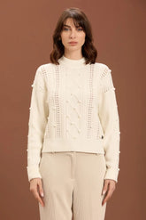 Acquista da noi - TAKE TWO - Maglia - DT00480-PANNA-XS - 1 – spedizione in tutta Italia