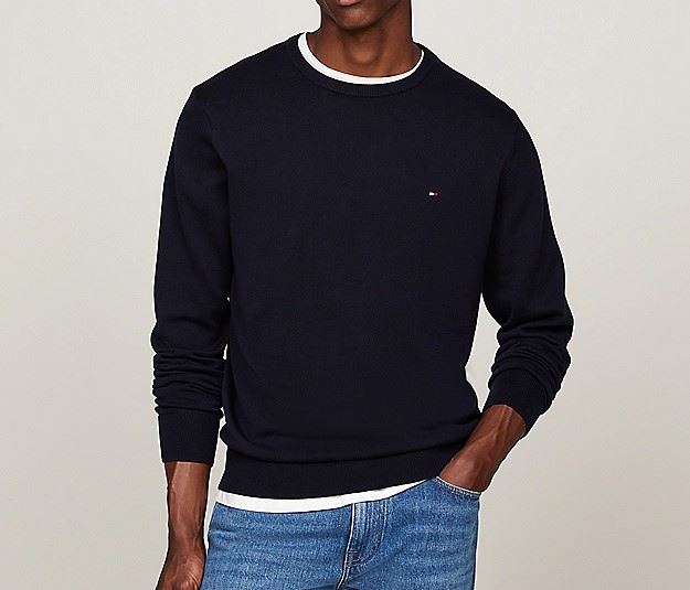 Acquista da noi - TOMMY HILFIGER - Maglia - THMW0MW04978-BLU-S - 1 – spedizione in tutta Italia