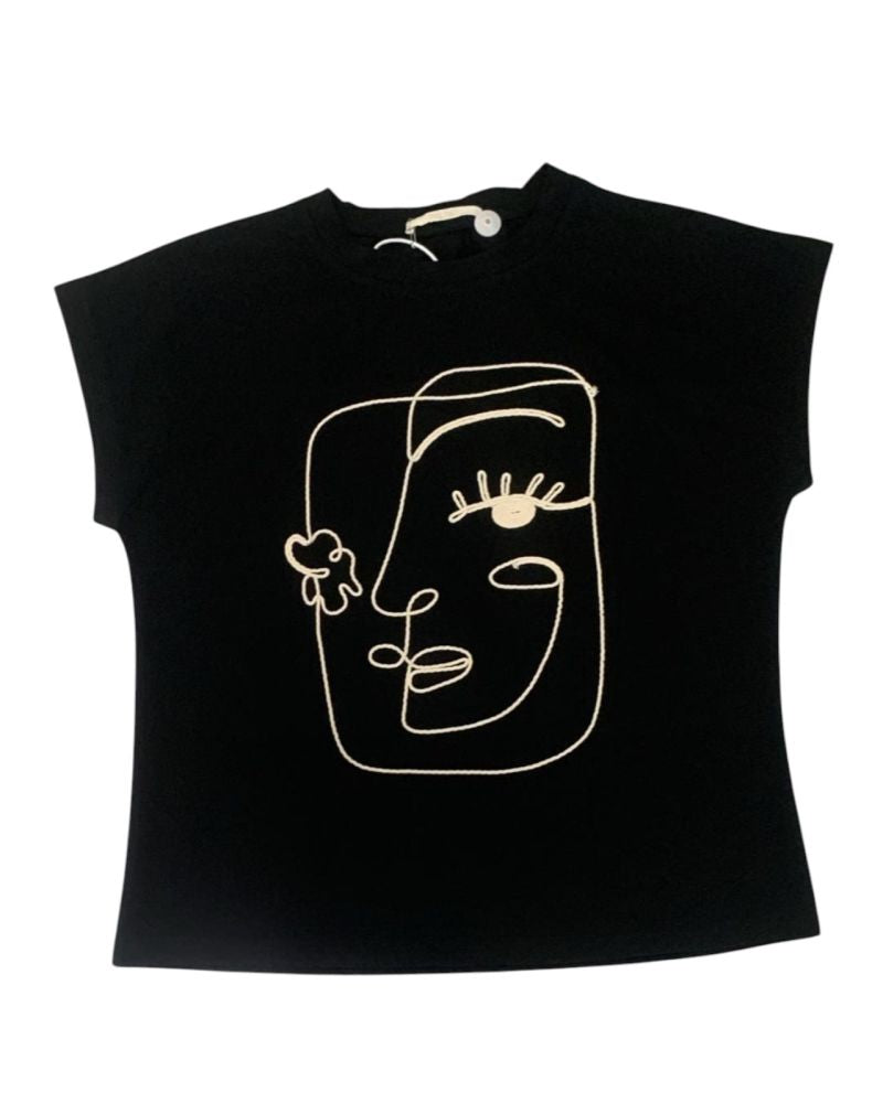 T-Shirt TAKE TWO DK02726