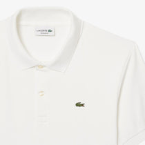 Polo LACOSTE uomo in cotone Pima - vista posteriore