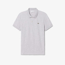 Polo LACOSTE uomo variante nera - vista frontale