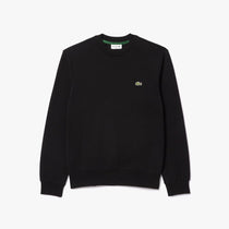 Felpa LACOSTE uomo variante nera - vista frontale
