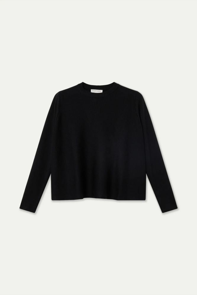 Maglione Compañia Fantástica donna nero - vista frontale