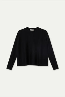 Maglione Compañia Fantástica donna nero - vista frontale