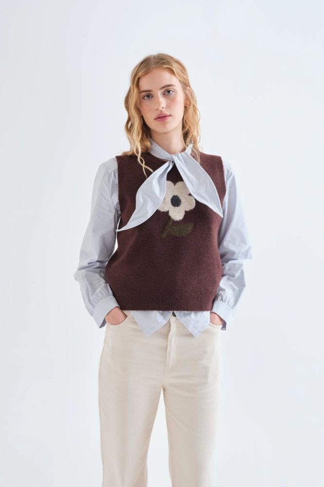 Gilet Compañia Fantástica 63C/10236 Immagine secondaria del prodotto