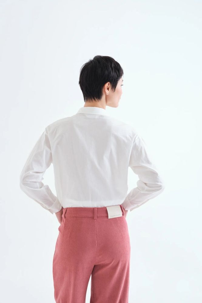 Camicia Compañia Fantástica donna fantasia - dettaglio stampa floreale