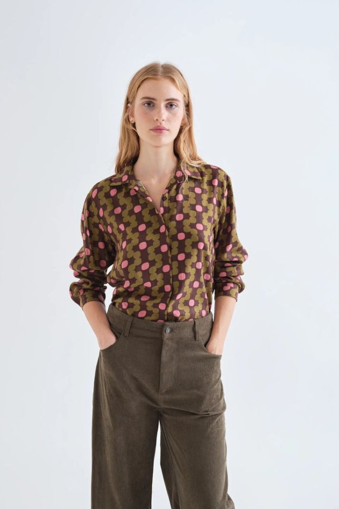 Camicia Compañia Fantástica 63C/43007 Immagine secondaria del prodotto