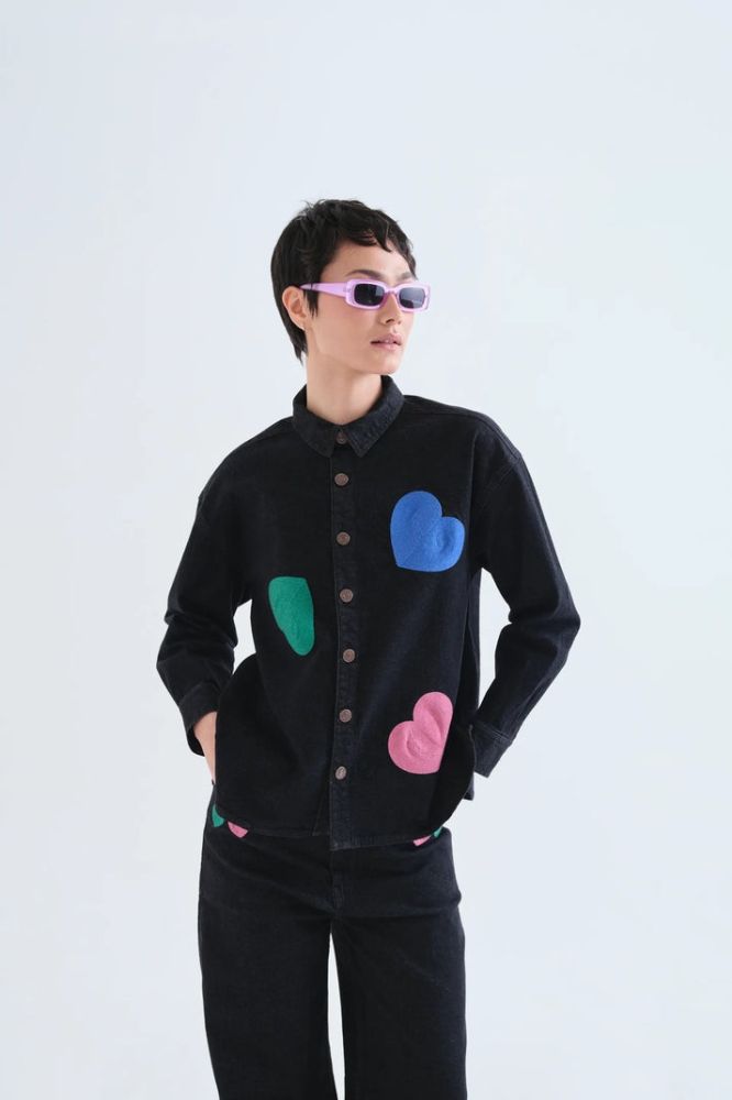 Camicia Compañia Fantástica 63C/47001 Immagine secondaria del prodotto