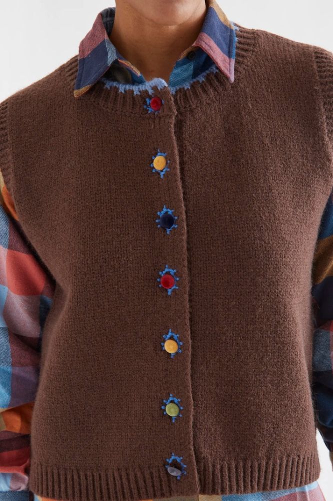 Gilet Compañia Fantástica 64C/10290 Immagine secondaria del prodotto