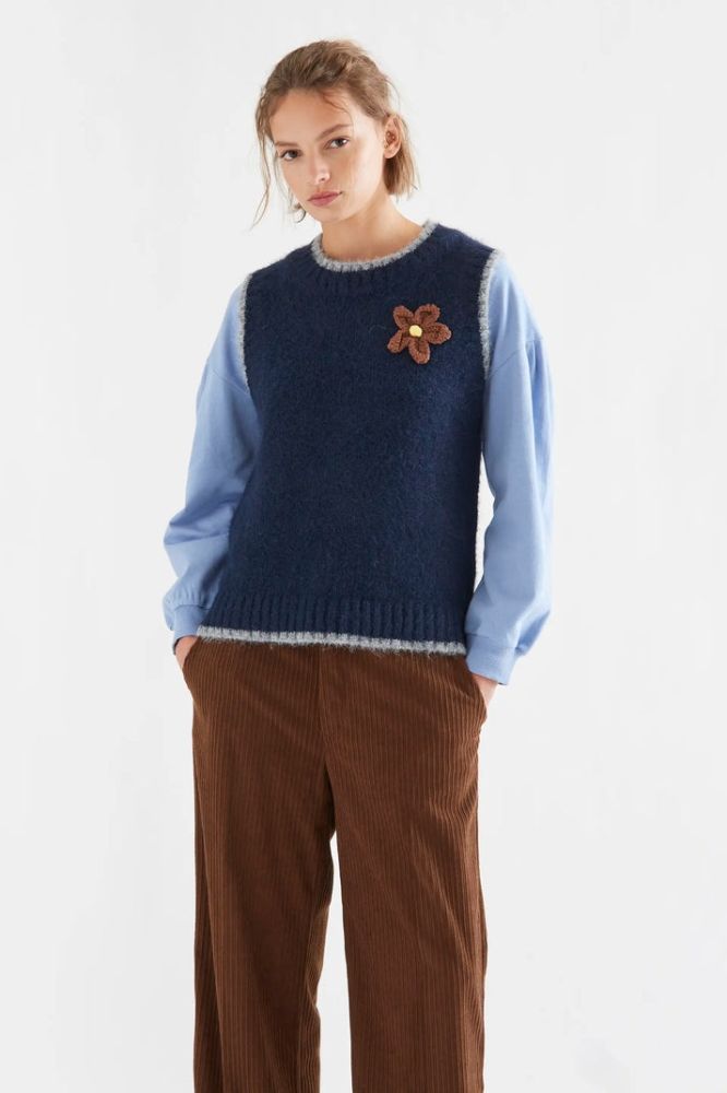 Gilet Compañia Fantástica 64C/10297 Immagine secondaria del prodotto