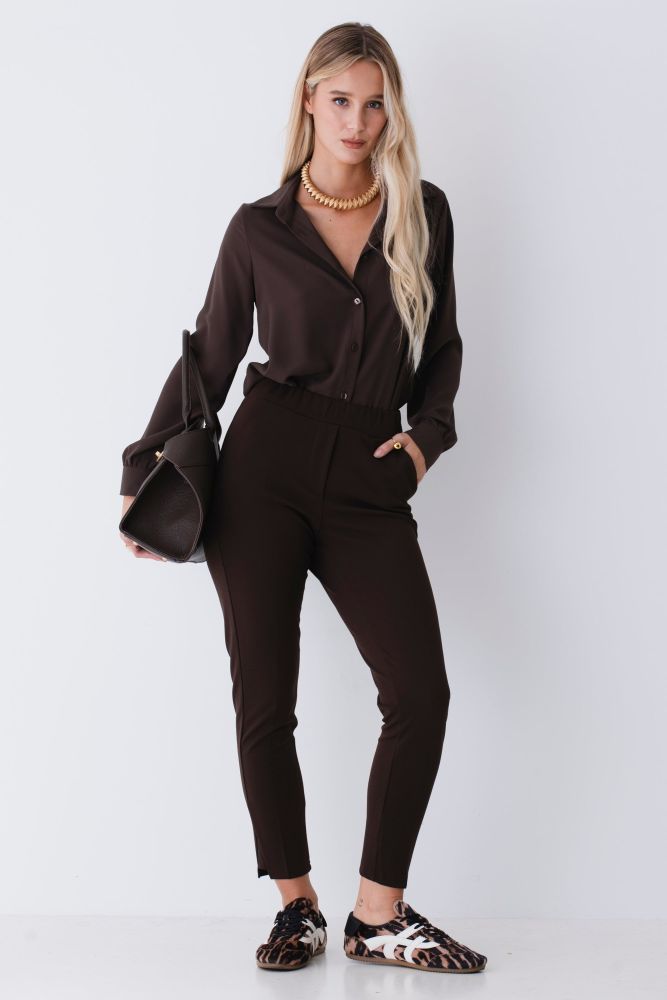 Pantalone donna Talco FYASTON