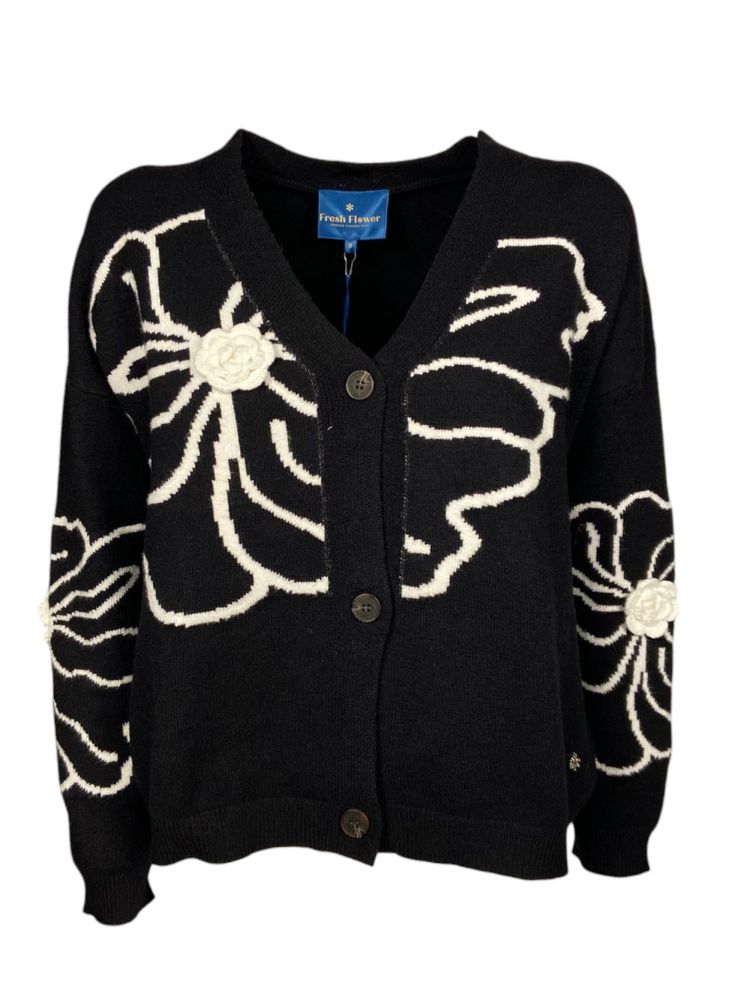 Cardigan donna Fresh Flower FF678