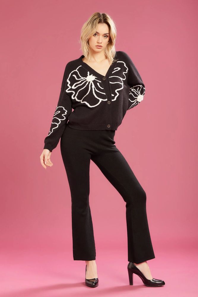 Cardigan donna Fresh Flower FF678 - foto 2