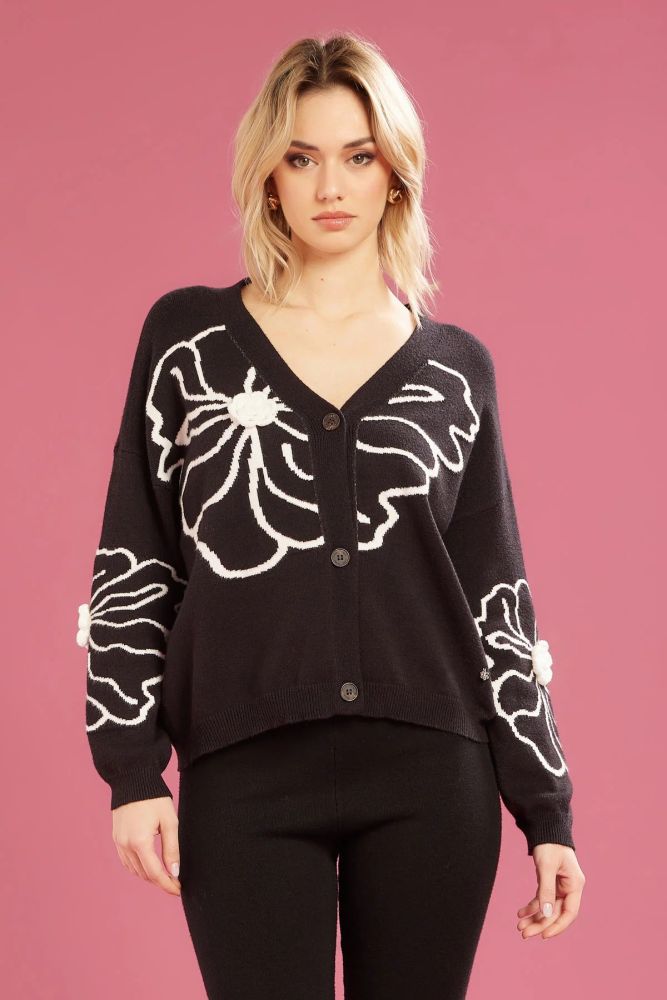 Cardigan donna Fresh Flower FF678 - foto 3