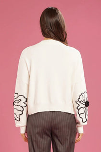 Maglia donna Fresh Flower FF677 - foto 3