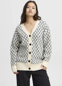 Cardigan donna Ichi 20121704