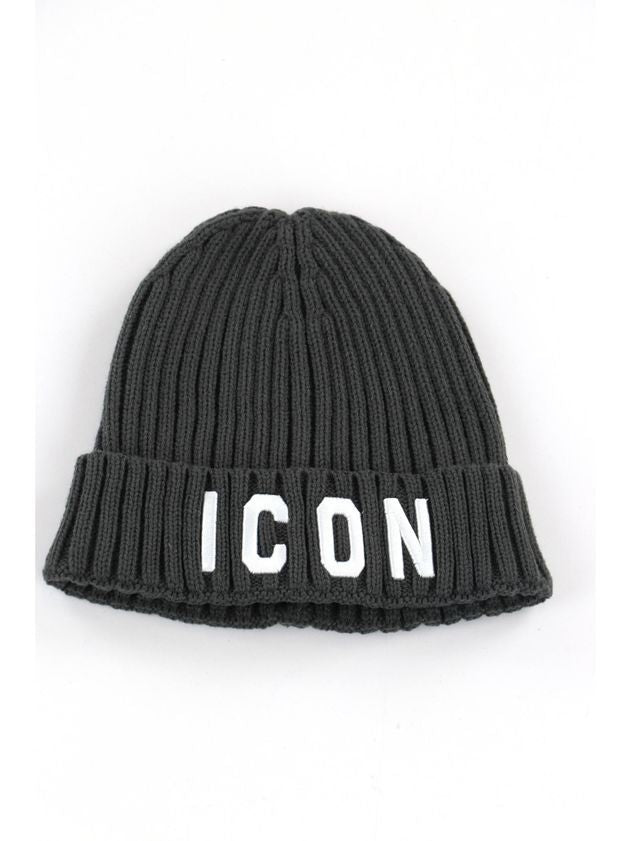 Cappello uomo ICON INB015 in lana a coste Immagine principale del prodotto