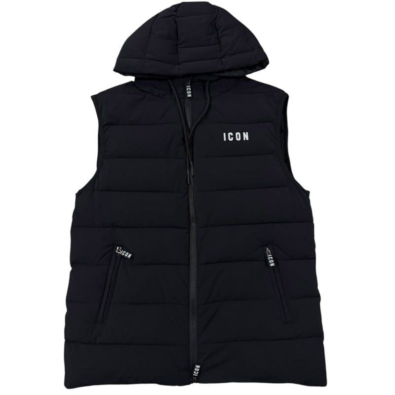 Smanicato imbottito uomo ICON IUPREJ001C nero