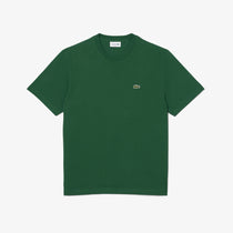 T-Shirt LACOSTE uomo verde - vista frontale