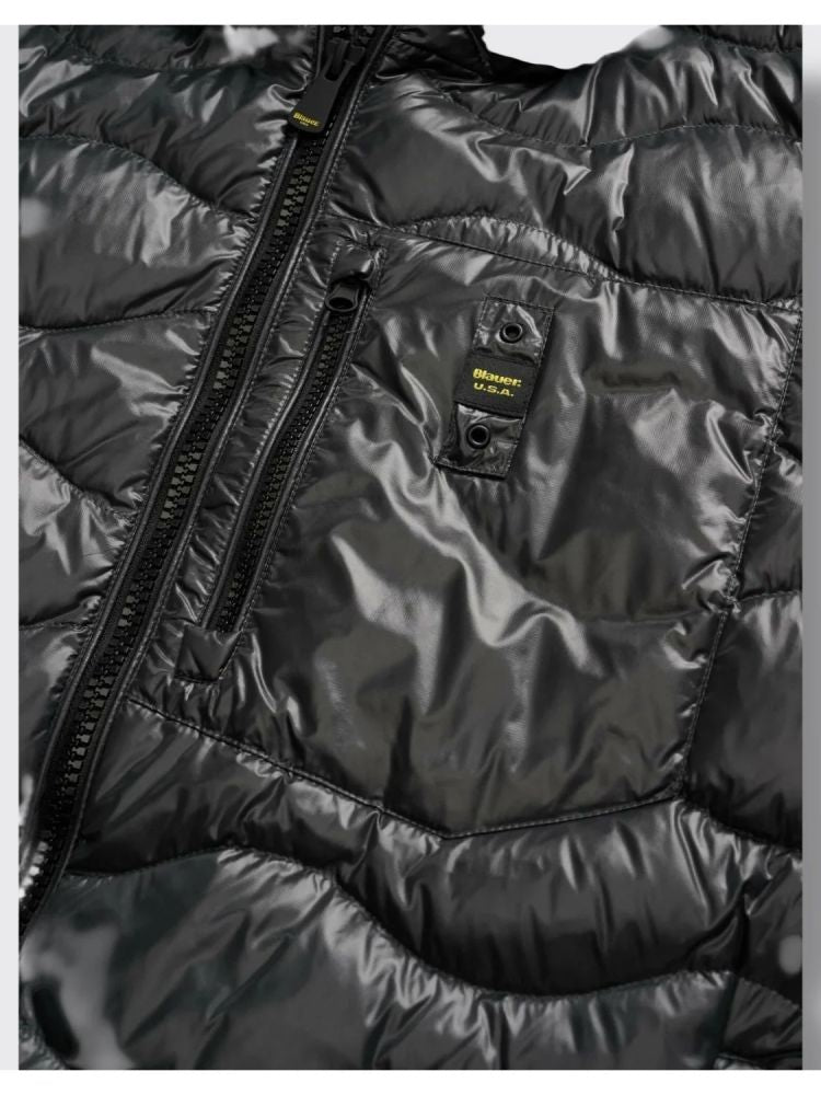 Acquista da noi - BLAUER - Giubbotto - 25WBLUC03074-NERO-M - 4 – spedizione in tutta Italia