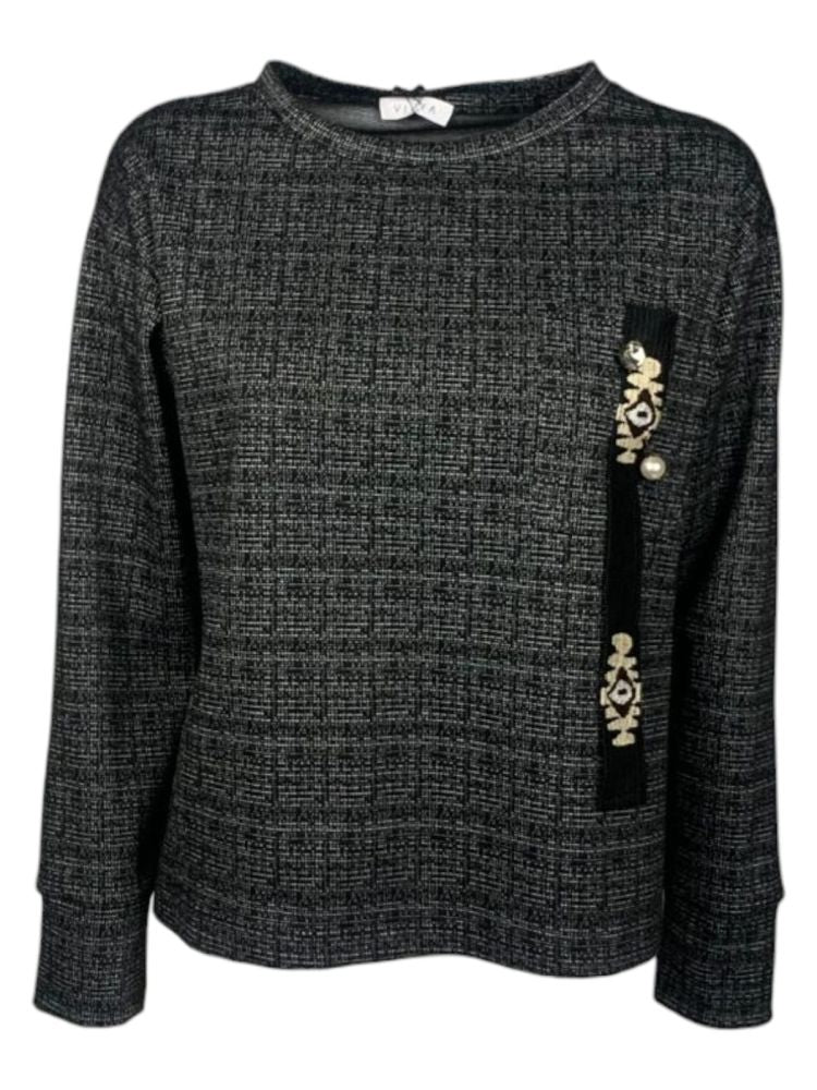 Acquista abbigliamento Blusa VIVYA Donna per il tuo stile sempre attuale. Immagine Principale