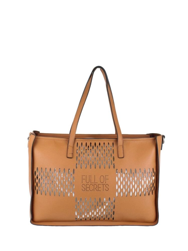 Acquista da noi - LE PANDORINE - Borsa - ALICEPA24XPELCL02-TABACCO-TU - 1 – spedizione in tutta Italia