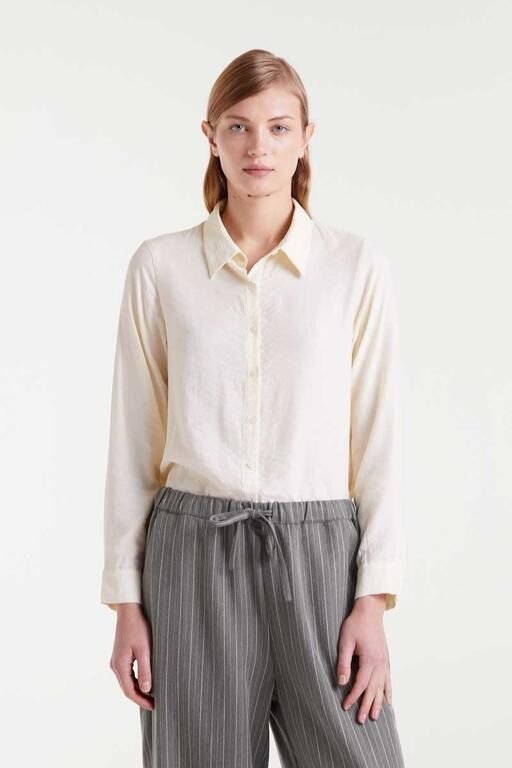 Acquista da noi - Compañia Fantástica - Camicia - 53C11065-PANNA-S - 1 – spedizione in tutta Italia Immagine Principale