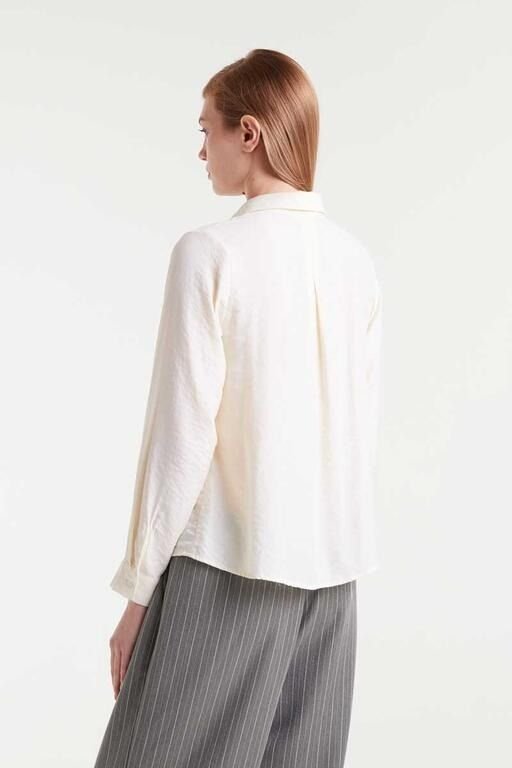 Acquista da noi - Compañia Fantástica - Camicia - 53C11065-PANNA-S - 2 – spedizione in tutta Italia