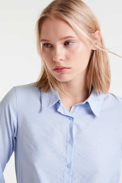 Acquista da noi - Compañia Fantástica - Camicia - 53C11066-CELESTE-S - 1 – spedizione in tutta Italia