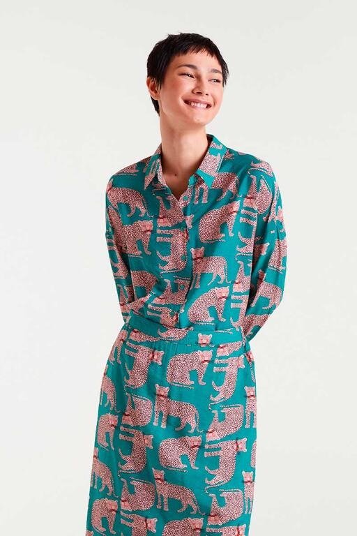 Acquista da noi - Compañia Fantástica - Camicia - 54C11170-FANTASIA-XS - 1 – spedizione in tutta Italia