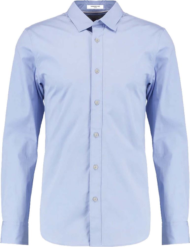 Acquista da noi - HAMAKI - HO - Camicia - CI1200H-AZZURRO-S - 4 – spedizione in tutta Italia