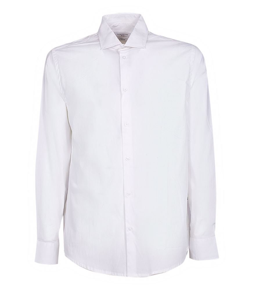 Acquista da noi - HAMAKI - HO - Camicia - CI1200H-BIANCO-S - 5 – spedizione in tutta Italia