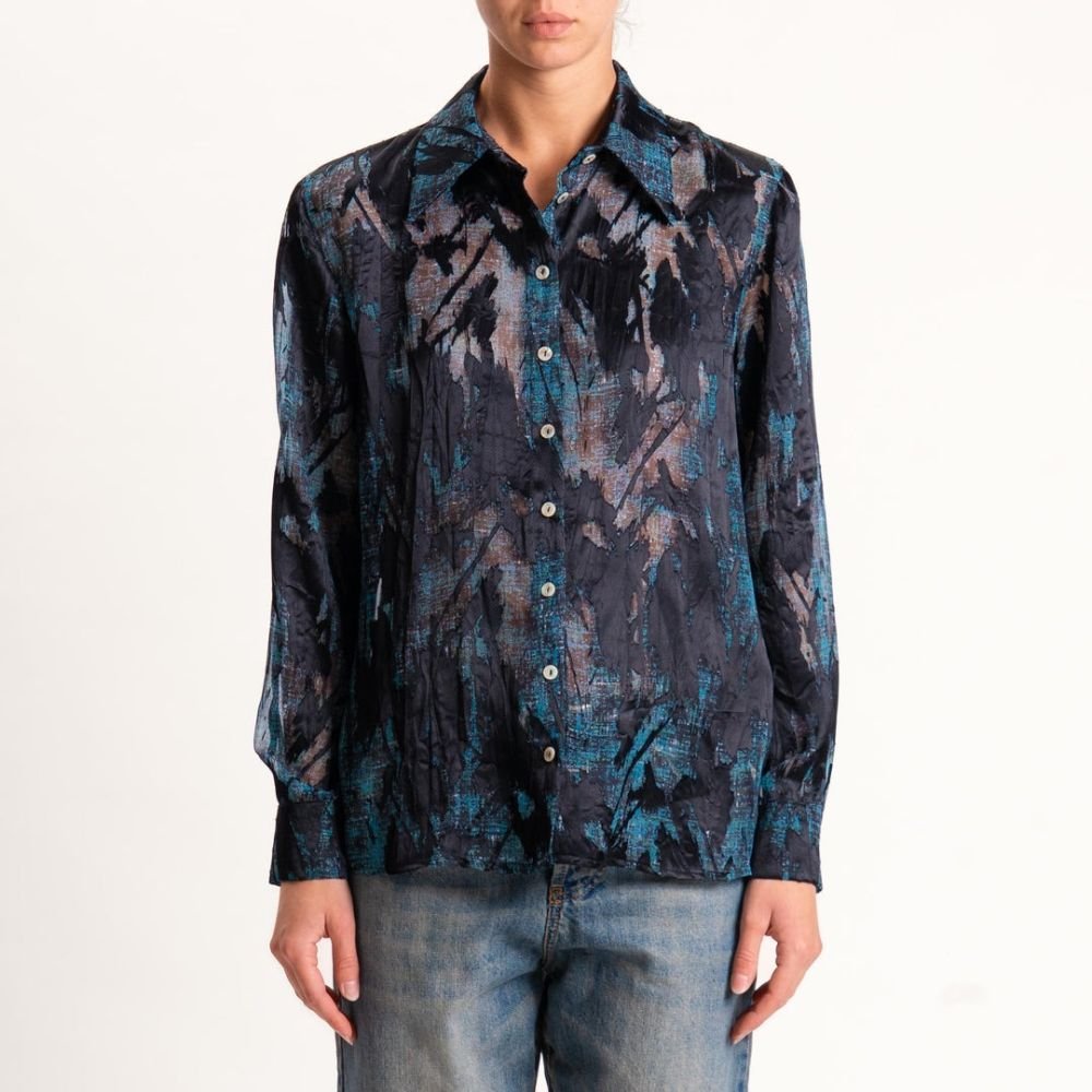 Acquista abbigliamento Camicia WU SIDE Donna per il tuo stile sempre attuale. Immagine Principale