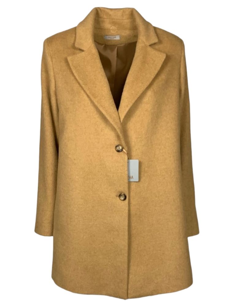 Acquista abbigliamento Cappotto GUTTHA Donna per il tuo stile sempre attuale.
