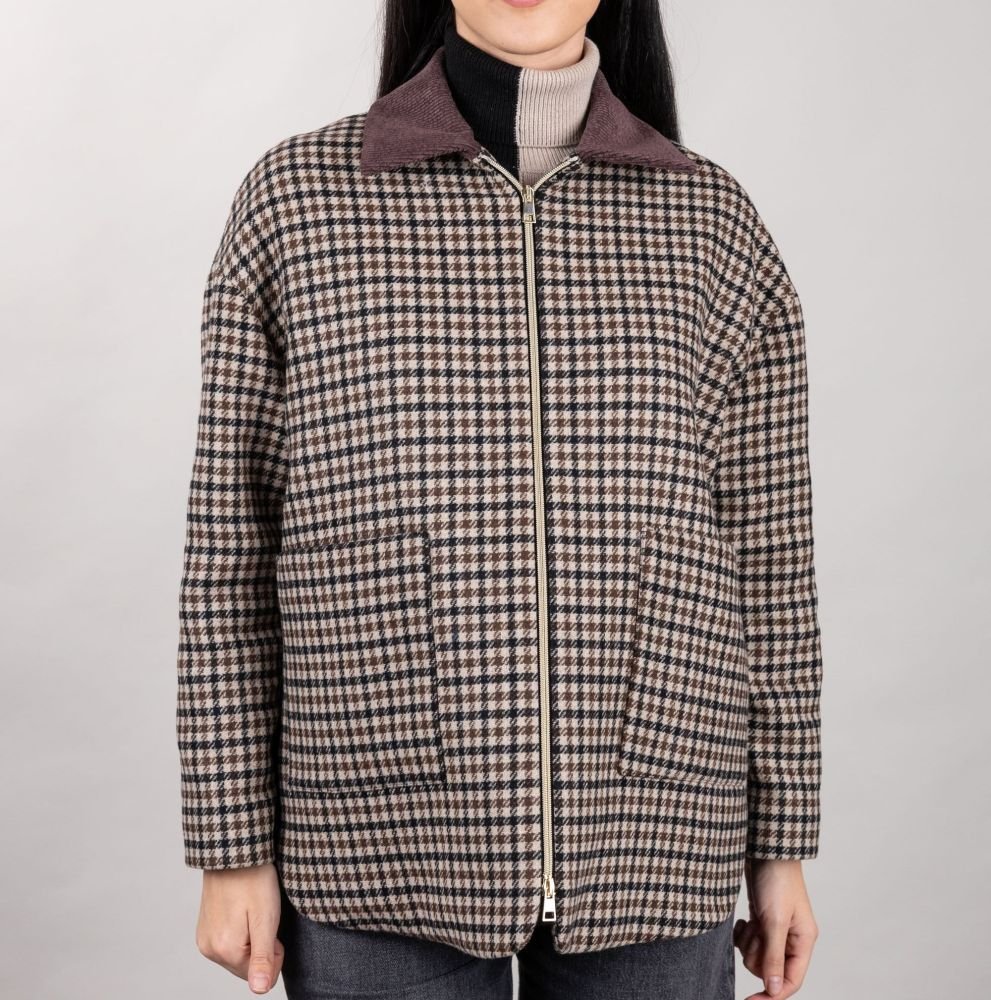 Acquista da noi - GUTTHA - Cappotto - GUT255044SABRY-MARRONE-40 - 1 – spedizione in tutta Italia