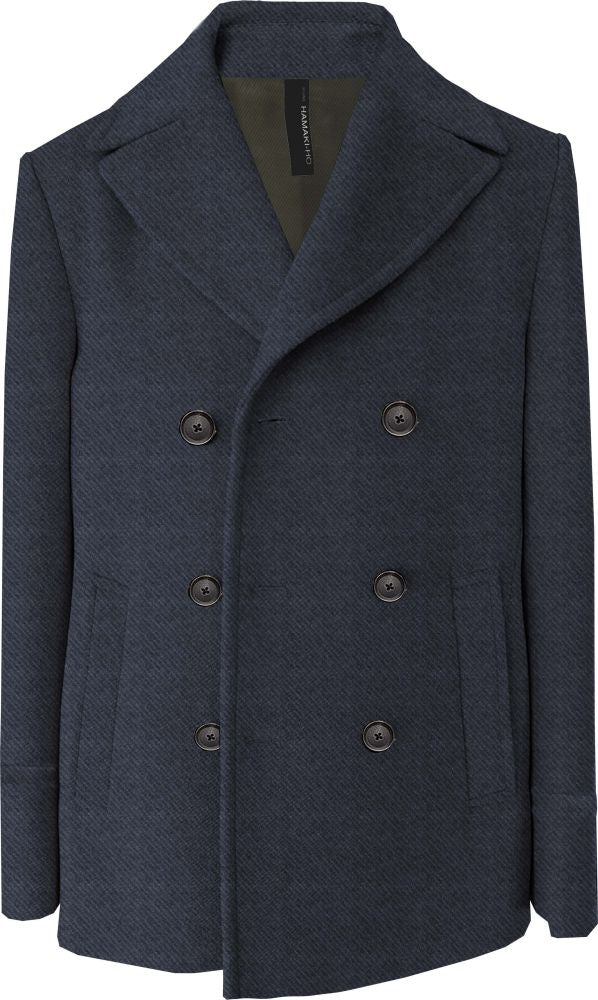 Acquista da noi - HAMAKI - HO - Cappotto - CP12H-BLU-46 - 1 – spedizione in tutta Italia Immagine Principale