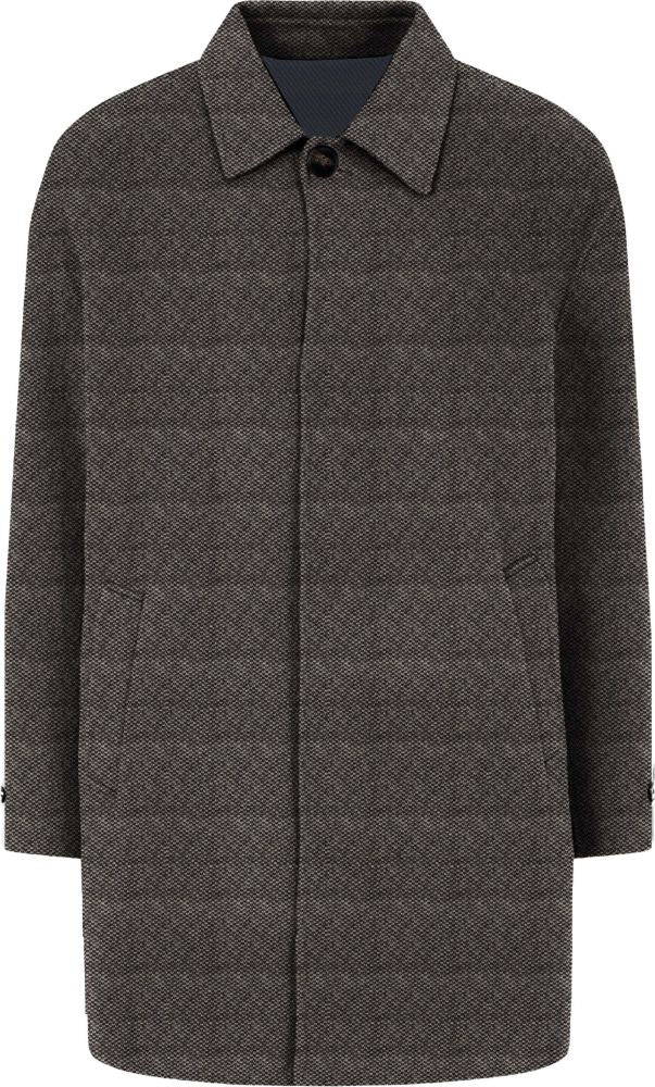 Acquista da noi - HAMAKI - HO - Cappotto - CP13H-MARRONE-46 - 1 – spedizione in tutta Italia