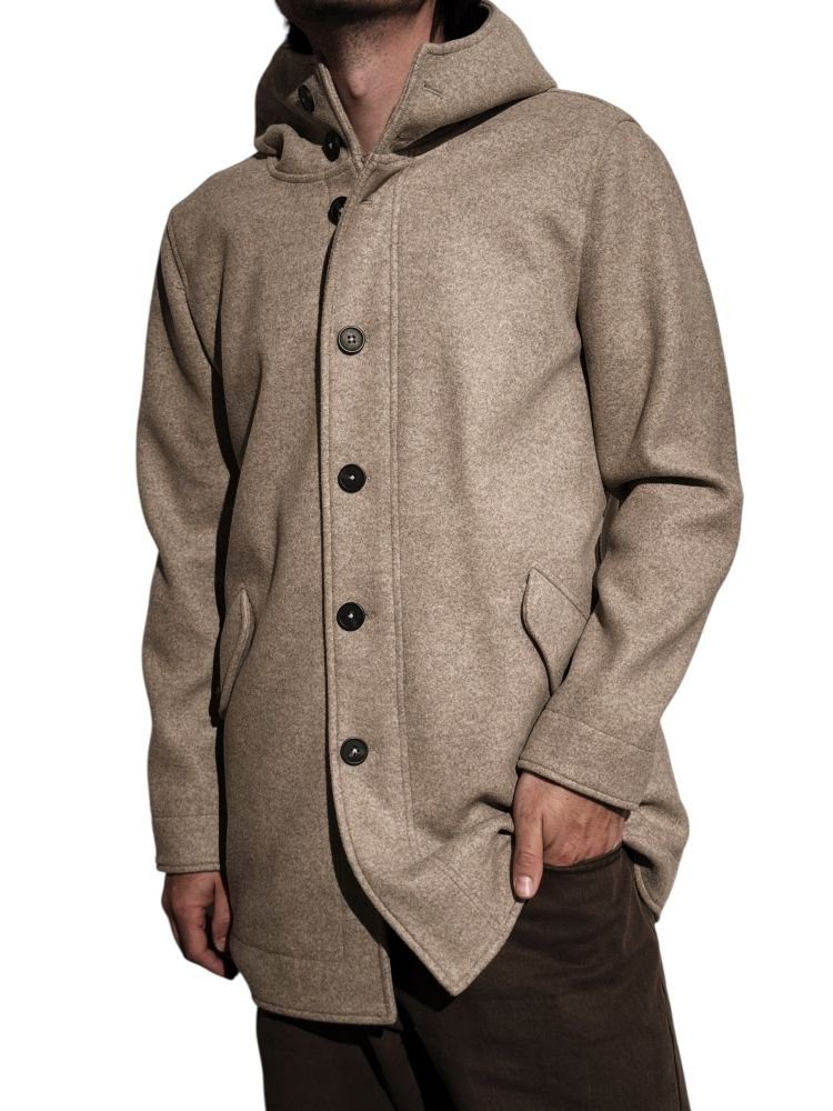 Acquista da noi - HAMAKI - HO - Cappotto - CP14H-BEIGE-46 - 1 – spedizione in tutta Italia