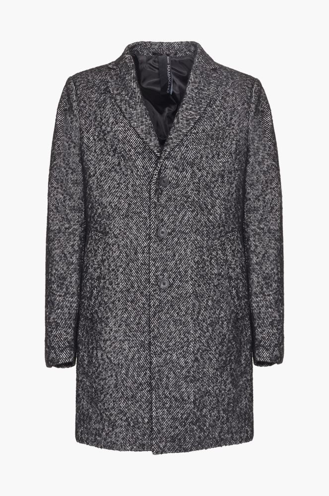 Acquista da noi - HAMAKI - HO - Cappotto - HHCP9H-BLU-46 - 1 – spedizione in tutta Italia